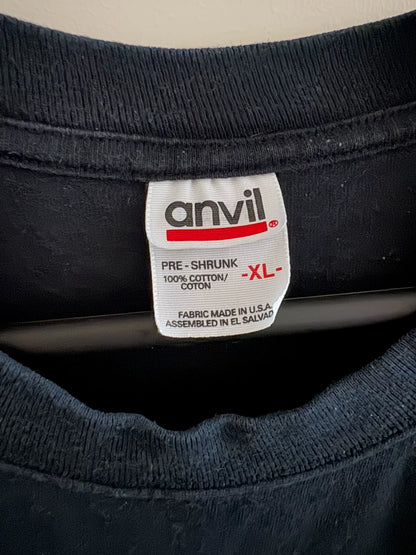 vintage six feet under long sleeve tee