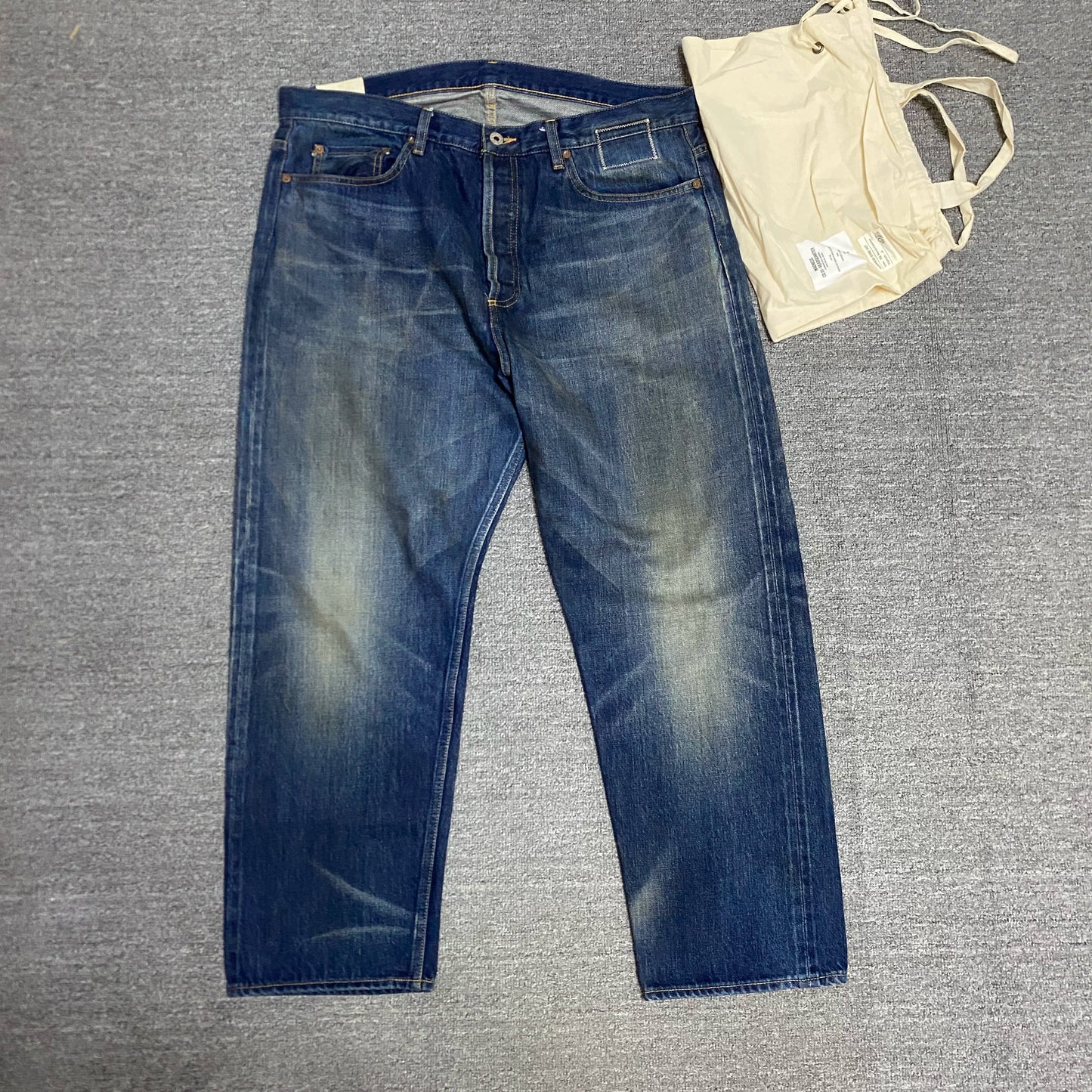 MADNESS 23AW Made in Japan Washed Jeans