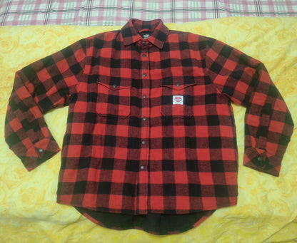 challenger buffalo plaid flannel shirt