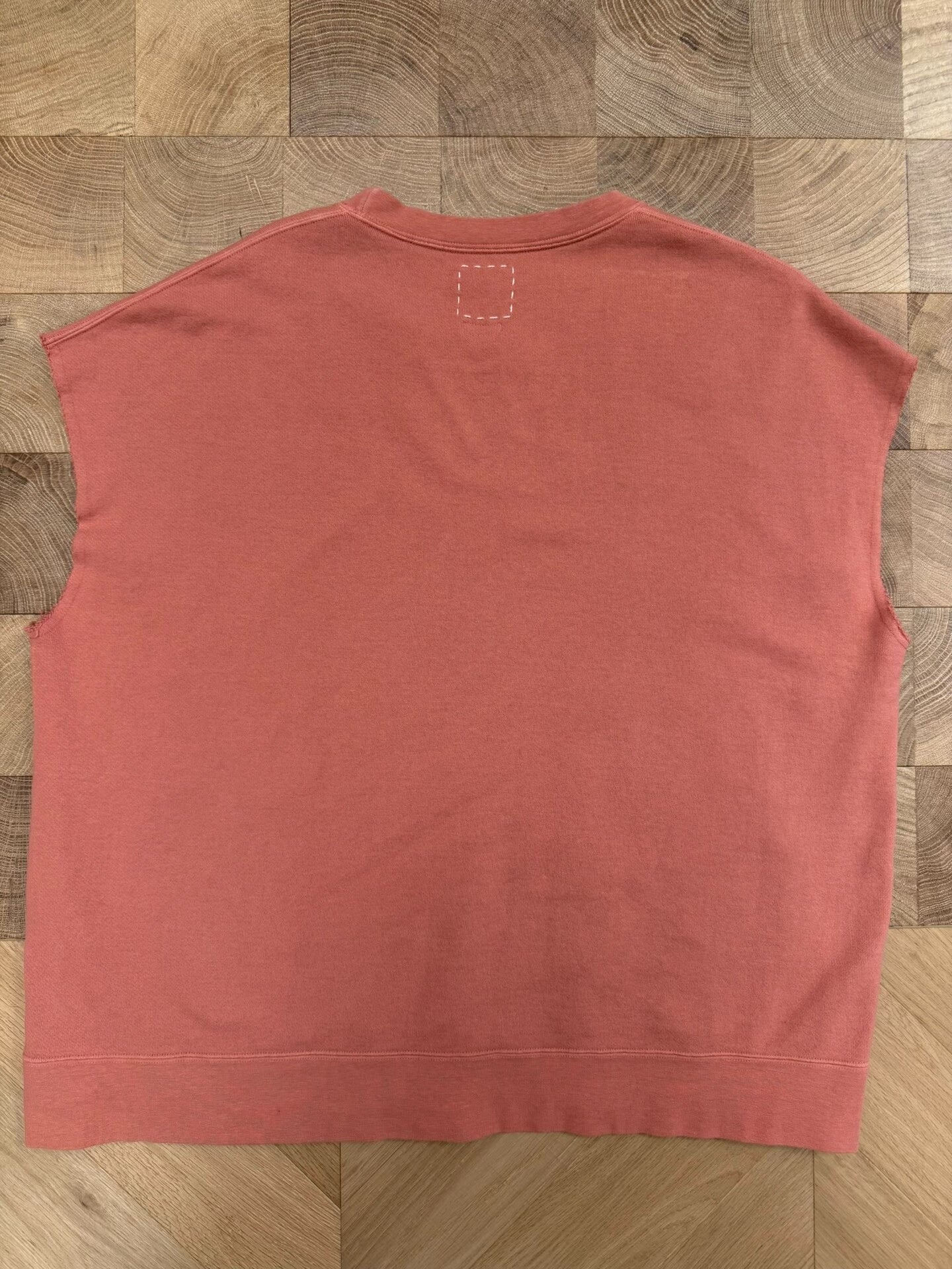 VISVIM 22SS MONDO Sleeveless Sweatshirt