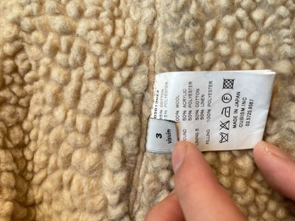 visvim Blue Corduroy Sherpa Lined Jacket