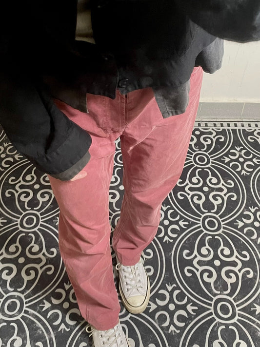 Maison Martin Margiela Pink Work Pants