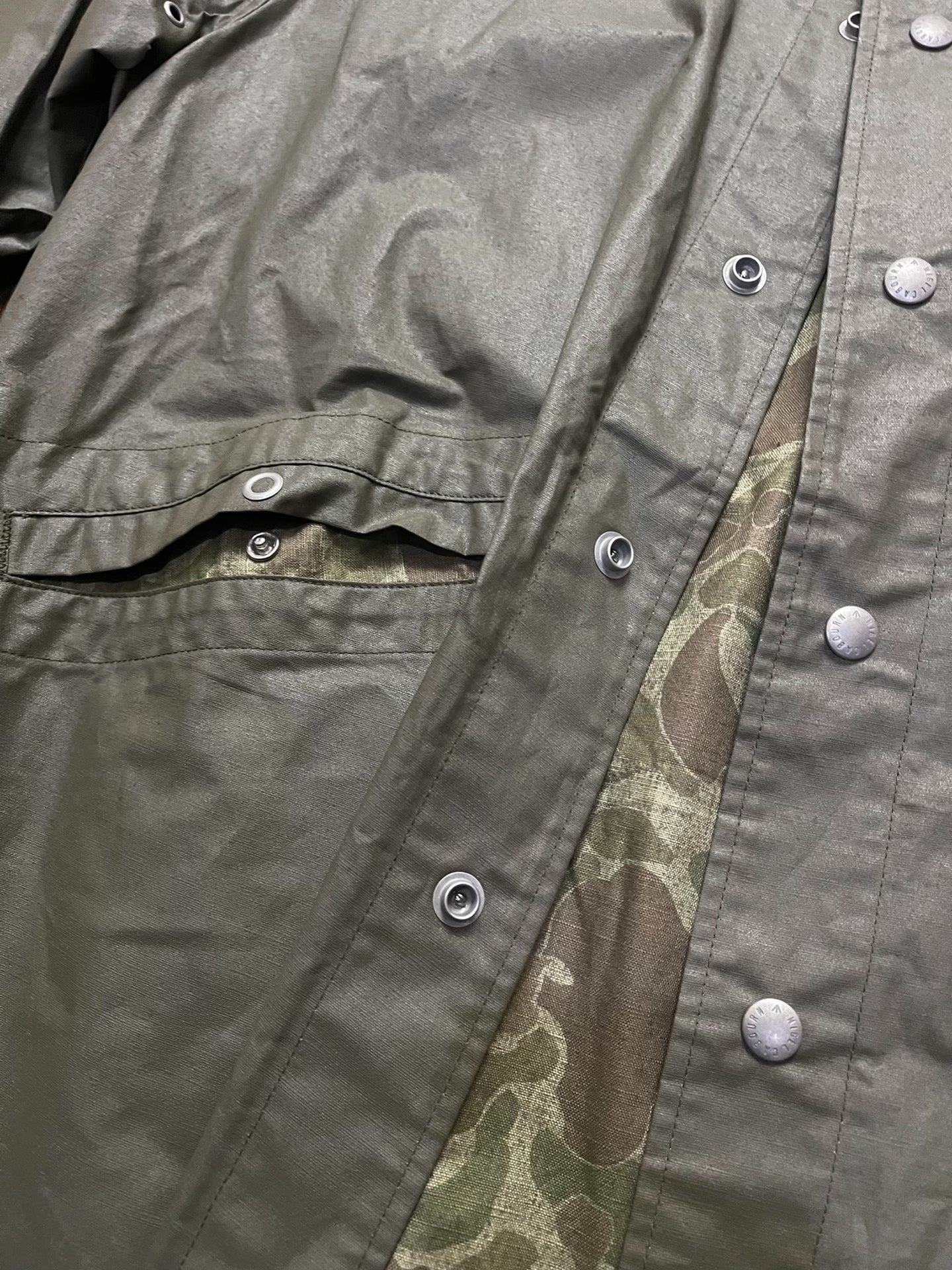 Nigel Cabourn Reversible Waterproof Jacket