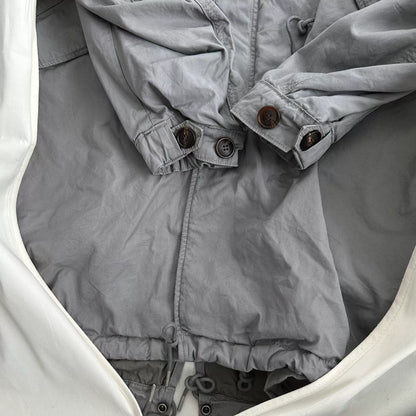 visvim six-five fishtail parka coat