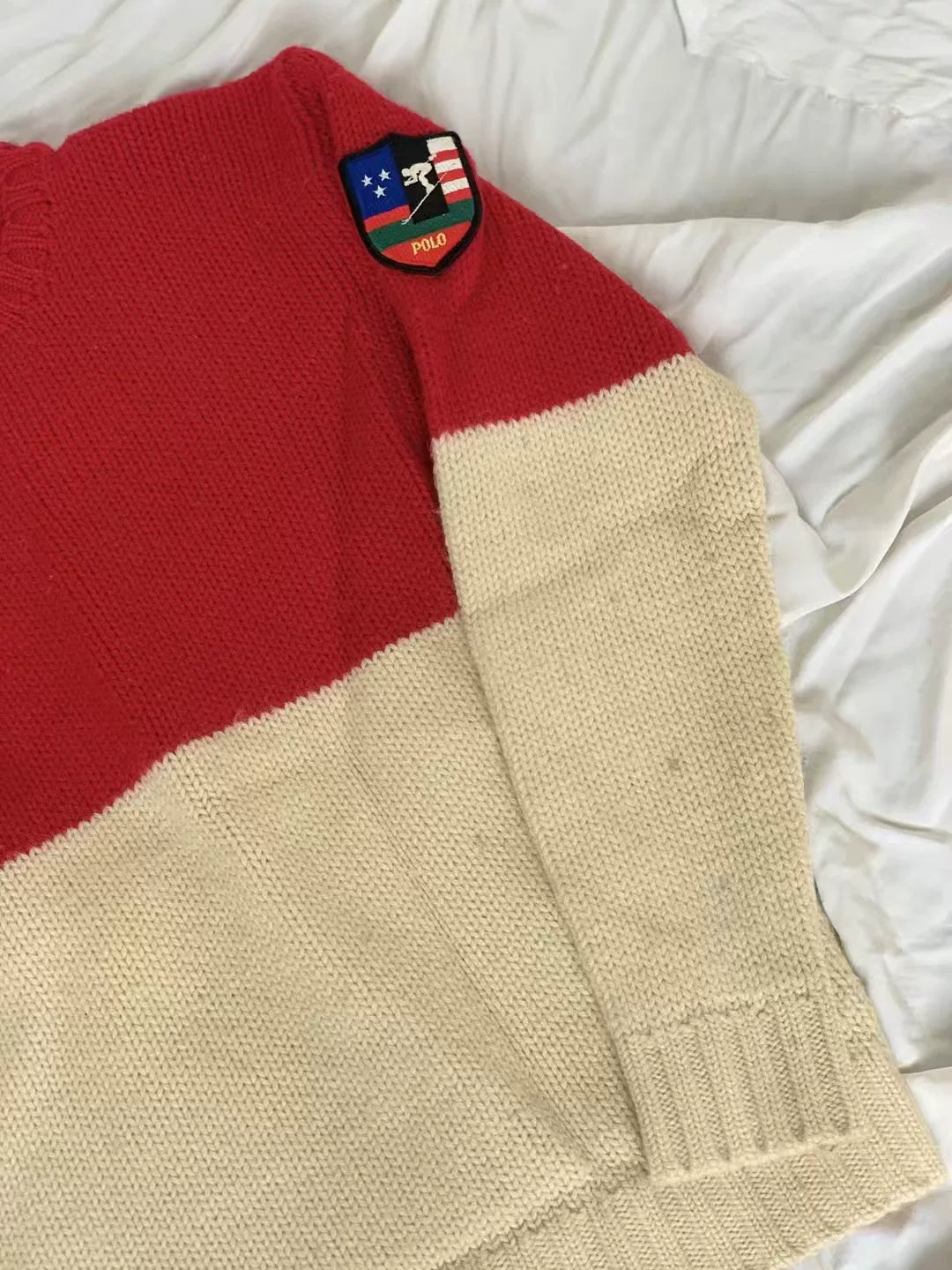 Ralph Lauren Vintage Wool Sweater