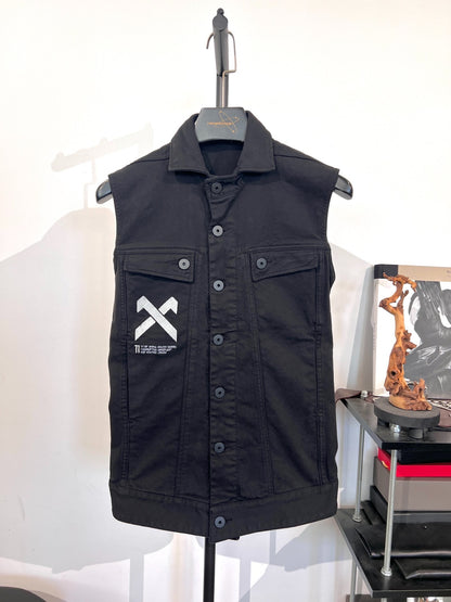 Boris Bidjan Saberi 11by BBS V3 Denim Hunting Vest