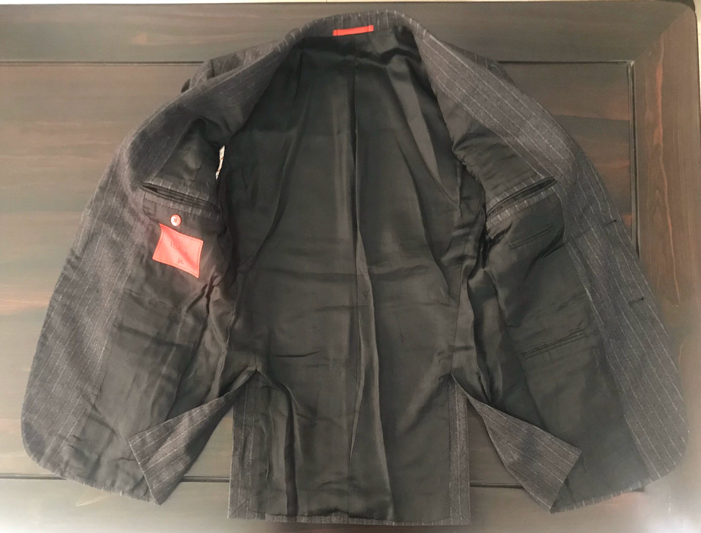 italian wool cashmere men's suit jacket