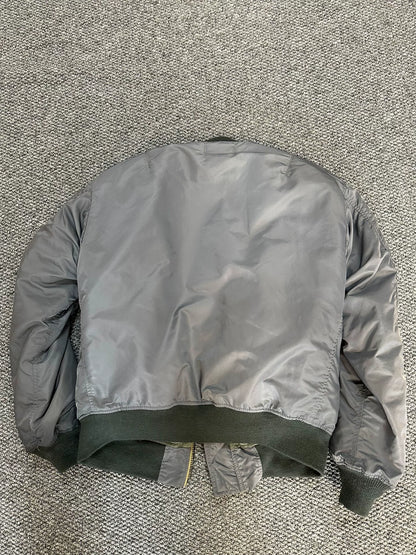 toys mccoy flight jacket in gray