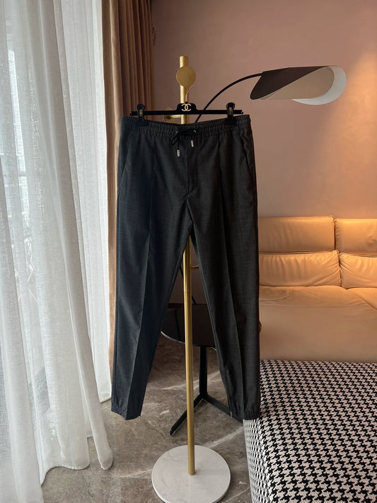 Dior 2022 Men's Gray Casual Suit Pants