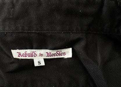 Needles Oversized Rebuild Patchwork Shirt