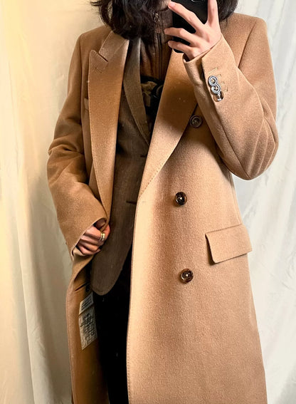 Maison Martin Margiela Camel Hair Coat
