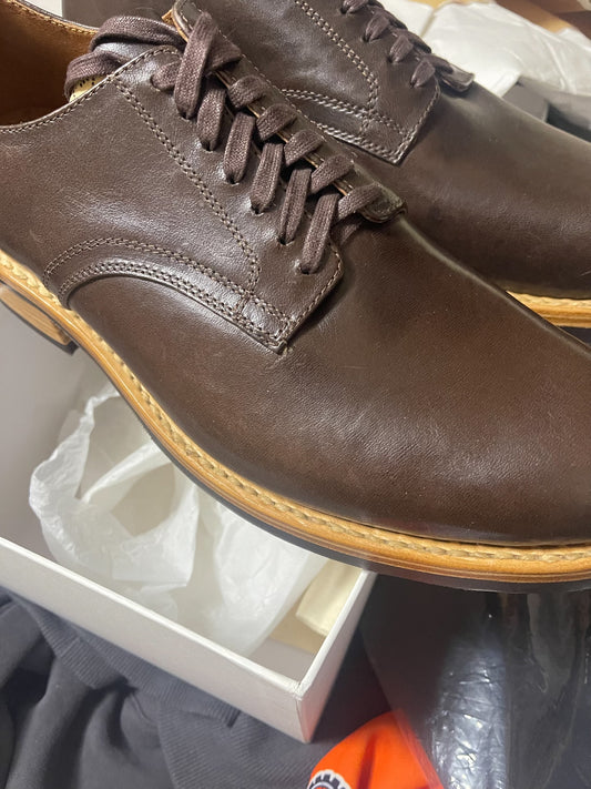 Visvim 24aw Galvin Plain Toe Folk