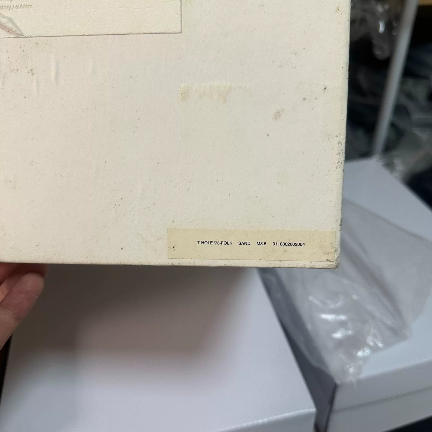 visvim camel boots with perfect leather condition