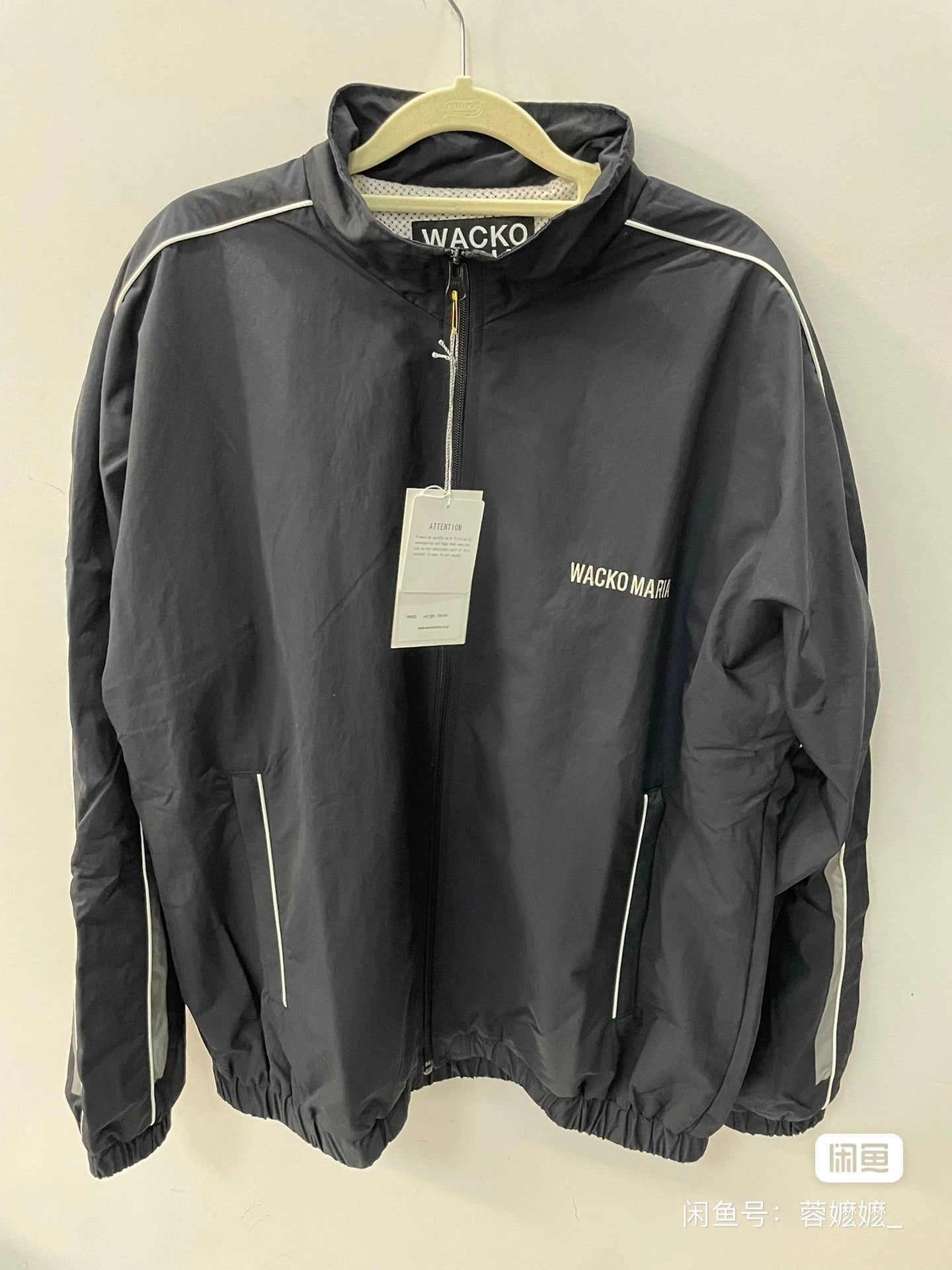 WACKO MARIA 23FW Nylon School Jacket