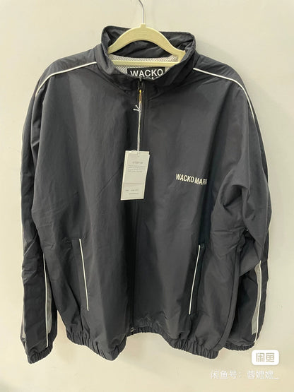WACKO MARIA 23FW Nylon School Jacket