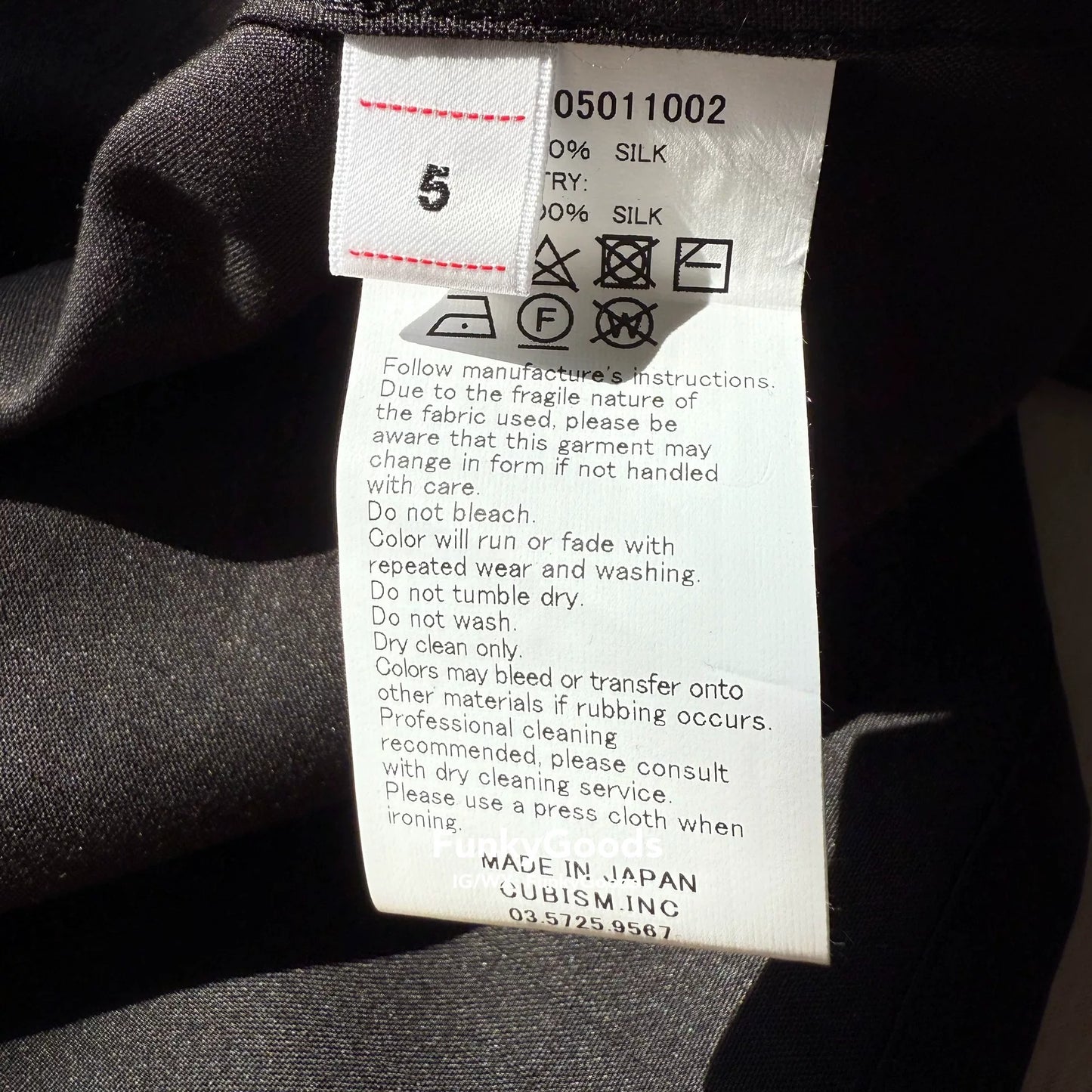 Visvim 24aw Keesey S/S Silk Shirt