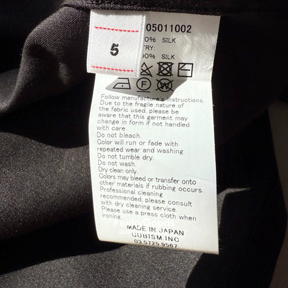 Visvim 24aw Keesey S/S Silk Shirt