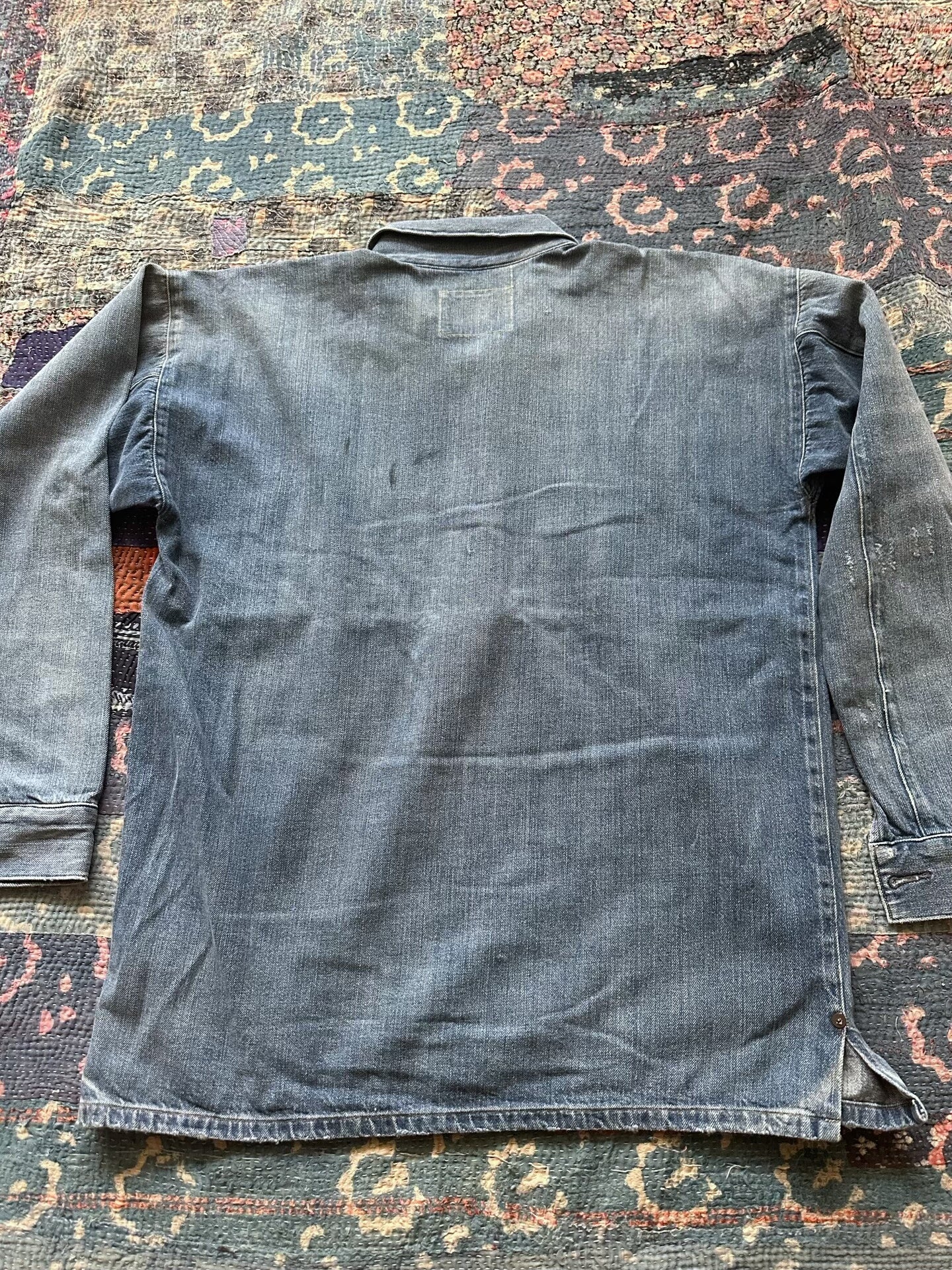 levi's vintage denim jacket limited edition