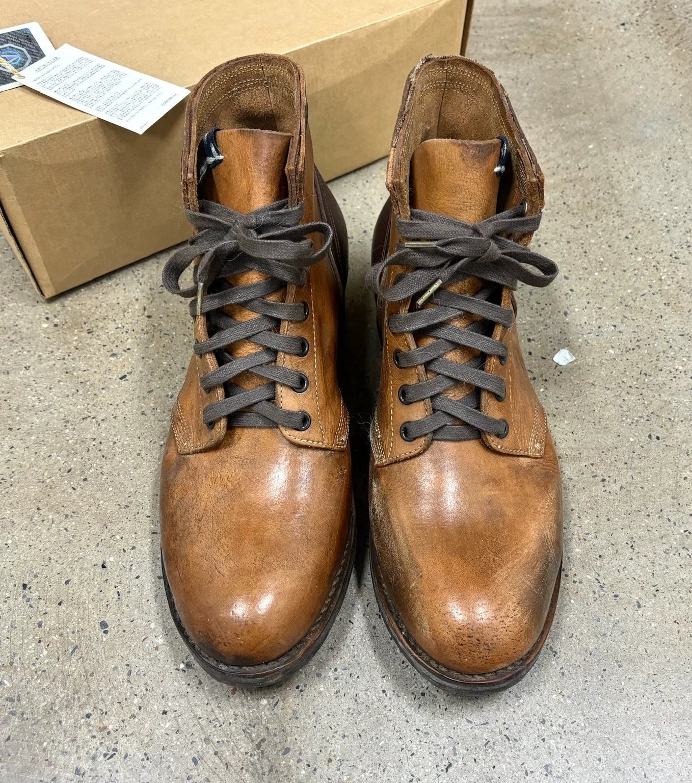 Visvim 19aw ICT Lafayette Boots