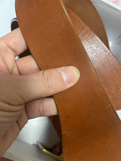 VISVIM 24AW Plain Belt 45mm