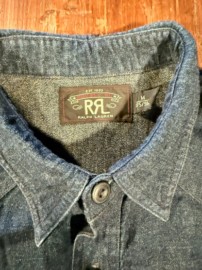 RRL Ralph Lauren Denim Work Shirt