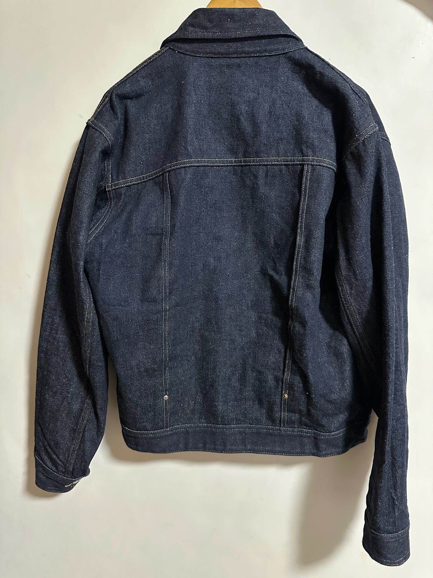 Warehouse 2010 WWII Reissue 13.5oz Raw Denim Jacket