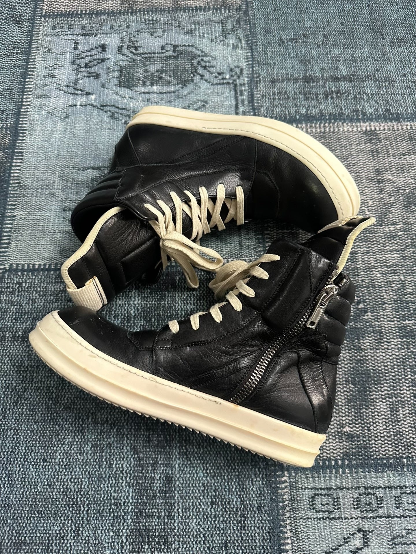 Rick Owens Inverted Triangle Shoes Size 40