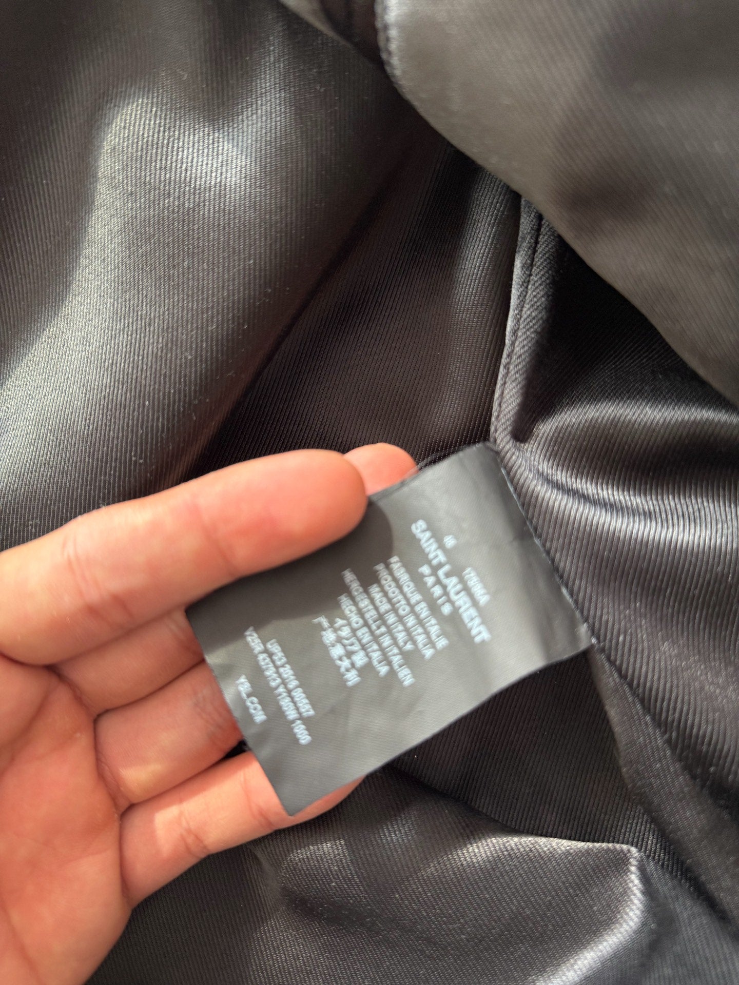 Saint Laurent Baseball Jacket