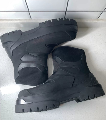 Moncler x 1017 ALYX Rubber High-Top Boots