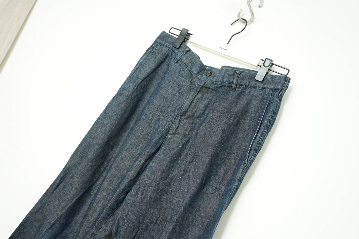 Comme des Garçons Washed Straight Jeans