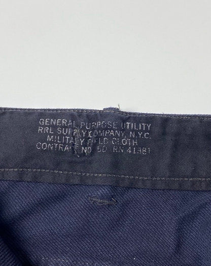 Double RL Military Field Cloth Cord Pants