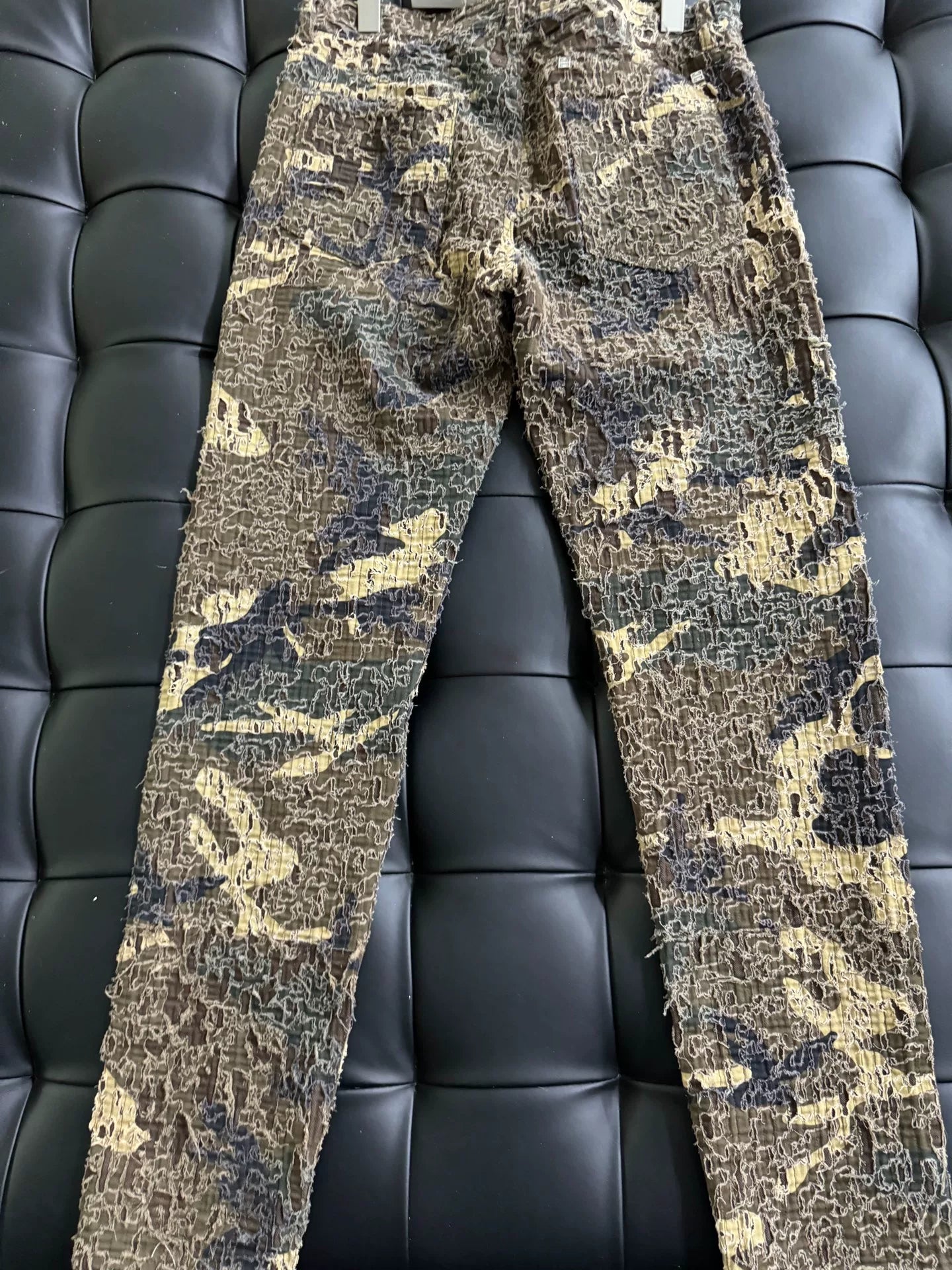 Givenchy Distressed Denim Pants