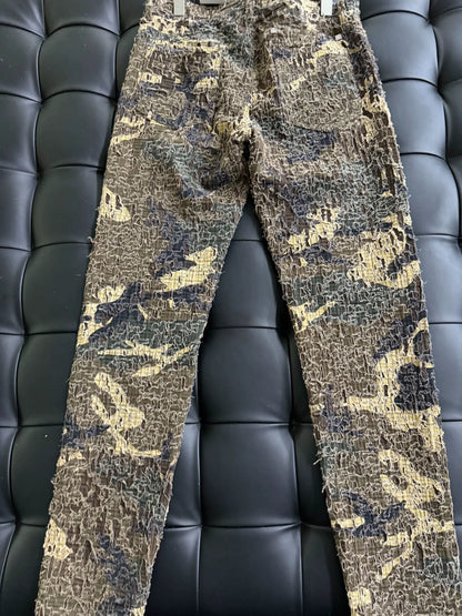 Givenchy Distressed Denim Pants