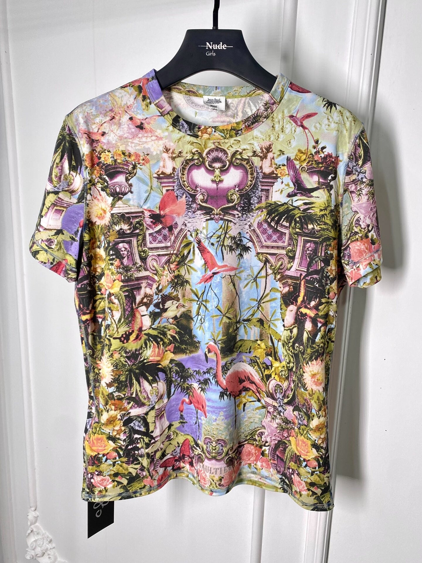 jean paul gaultier eden print t-shirt