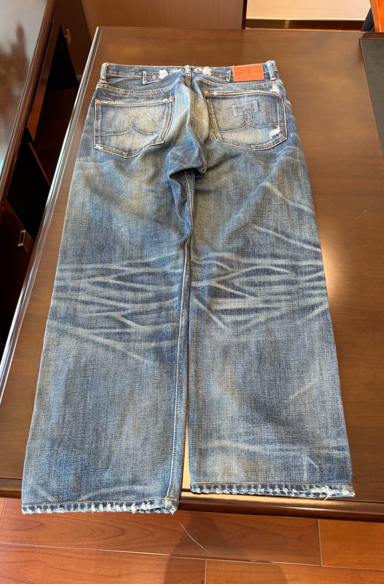 Ralph Lauren RRL Limited Selvedge Jeans