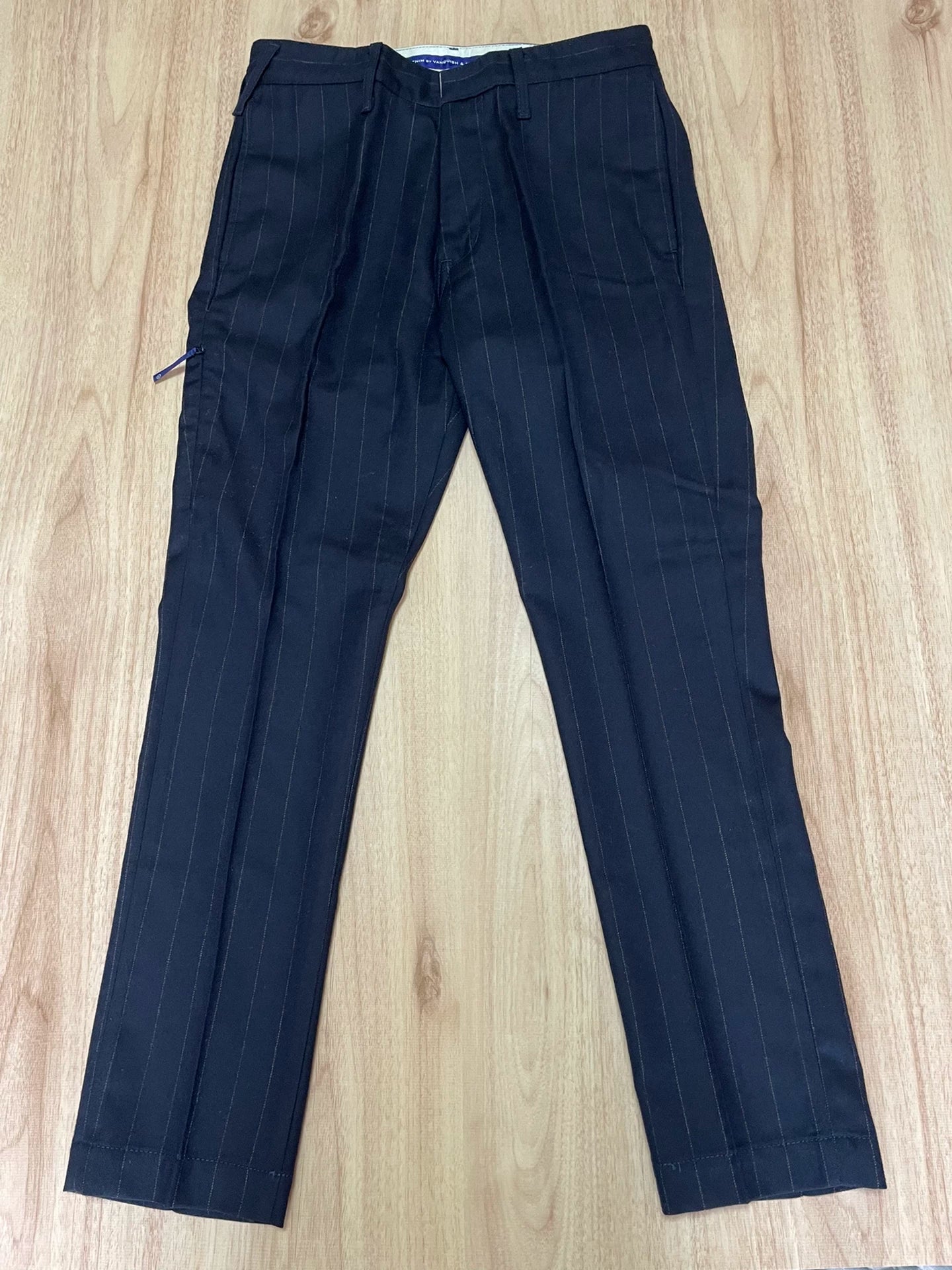 DENIM BY VANQUISH Fragment Lightning Stripe Casual Pants