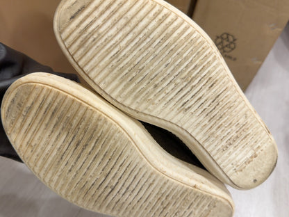 Rick Owens Canvas Slip-On Sneakers