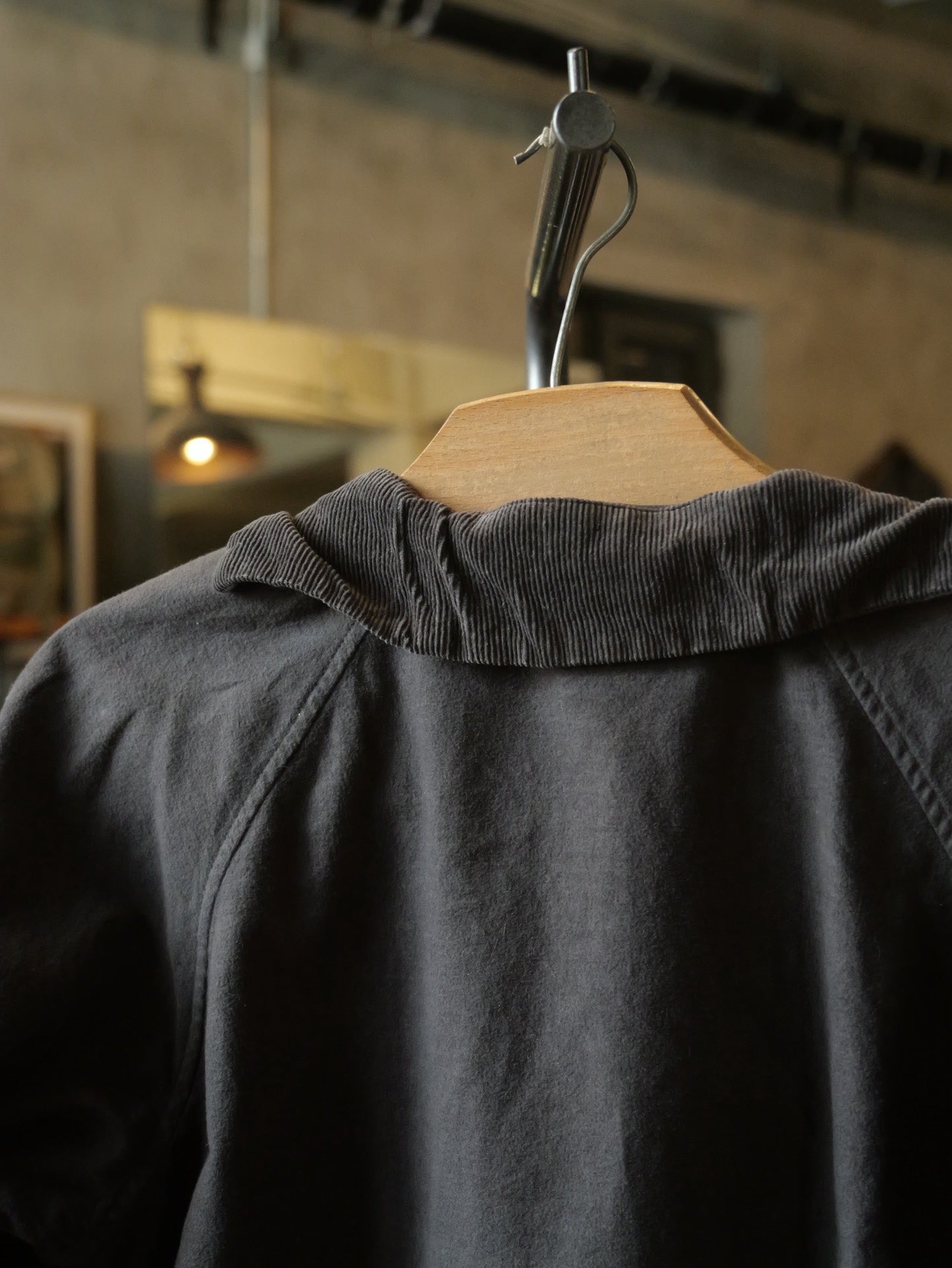 Kapital Brushed Button Shirt Jacket