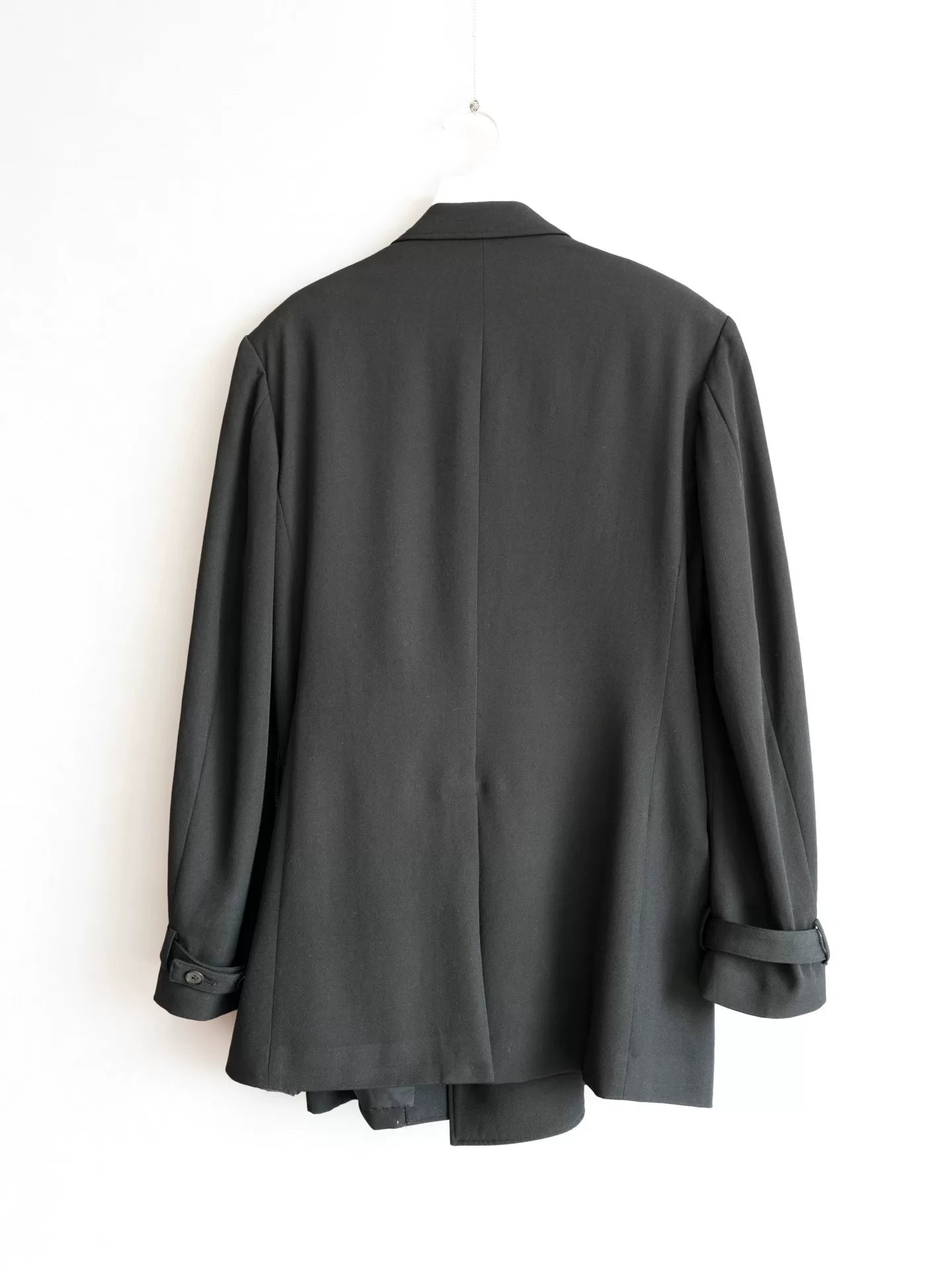 Yohji Yamamoto Zip Handcuff Jacket
