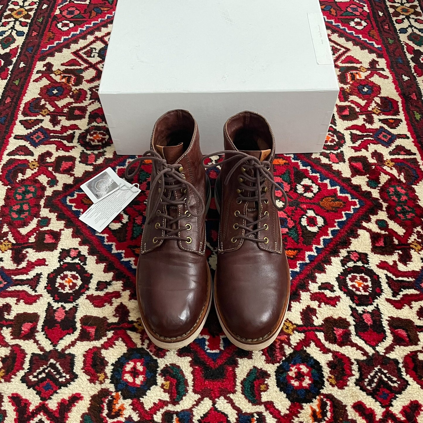 Visvim 16aw Virgil Boots Folk