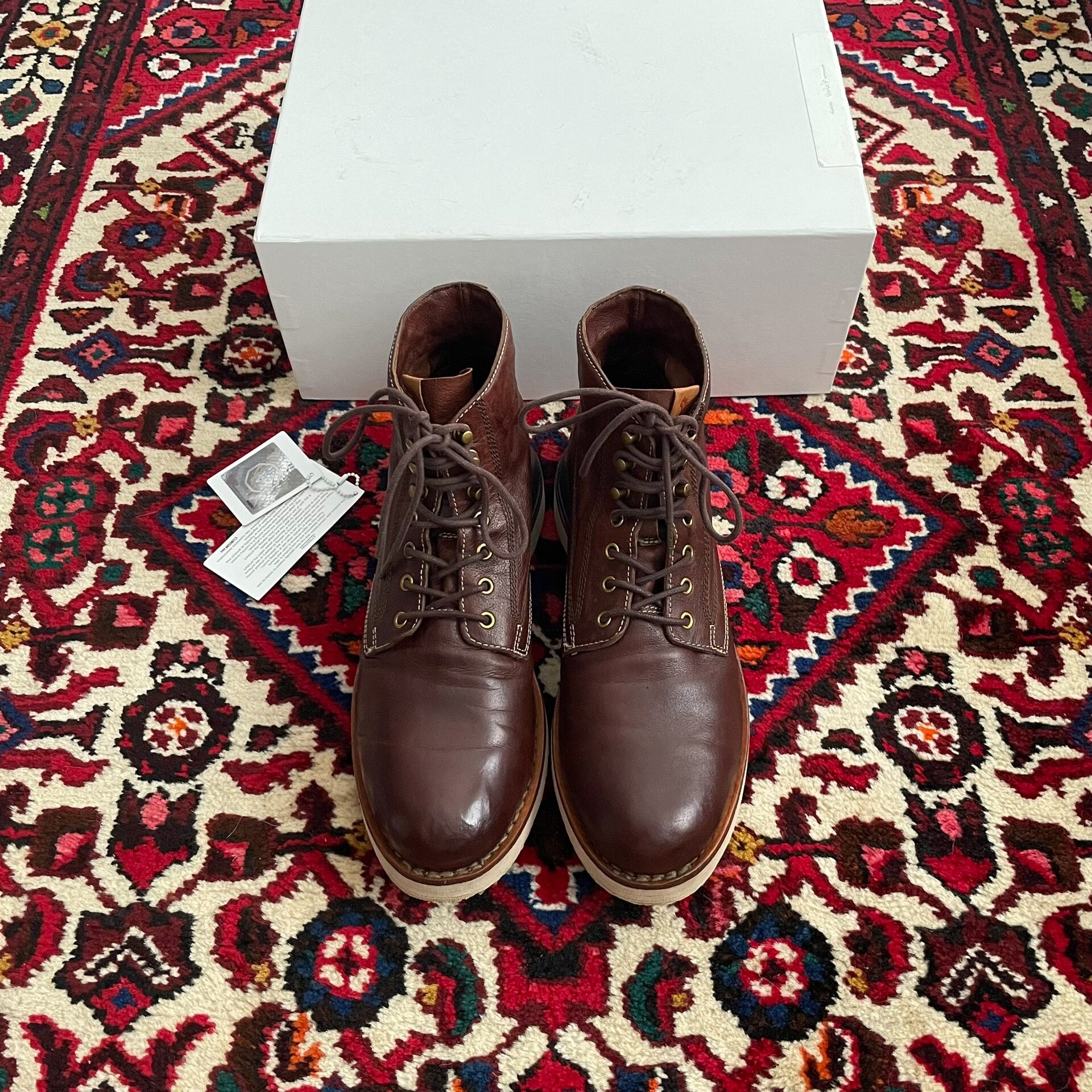 Visvim 16aw Virgil Boots Folk
