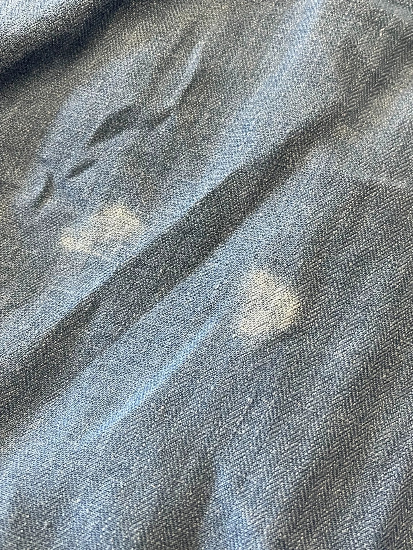 Porter Classic Indigo Linen Shirt