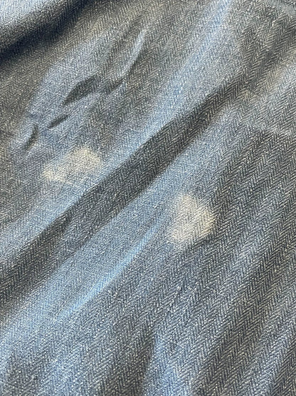 Porter Classic Indigo Linen Shirt