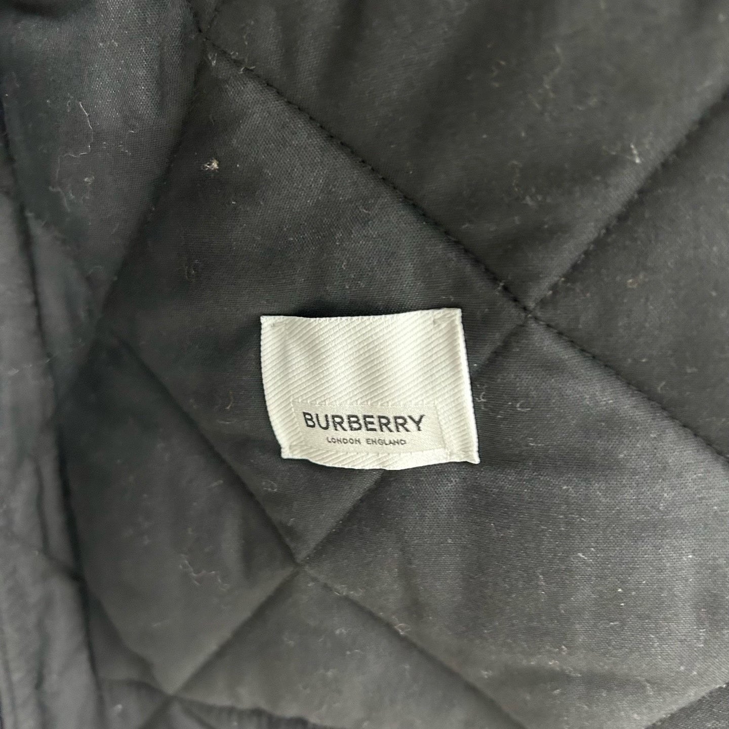 burberry quilted corduroy hooded winter coat