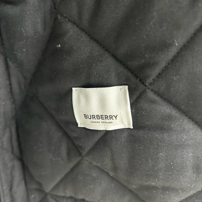 burberry quilted corduroy hooded winter coat