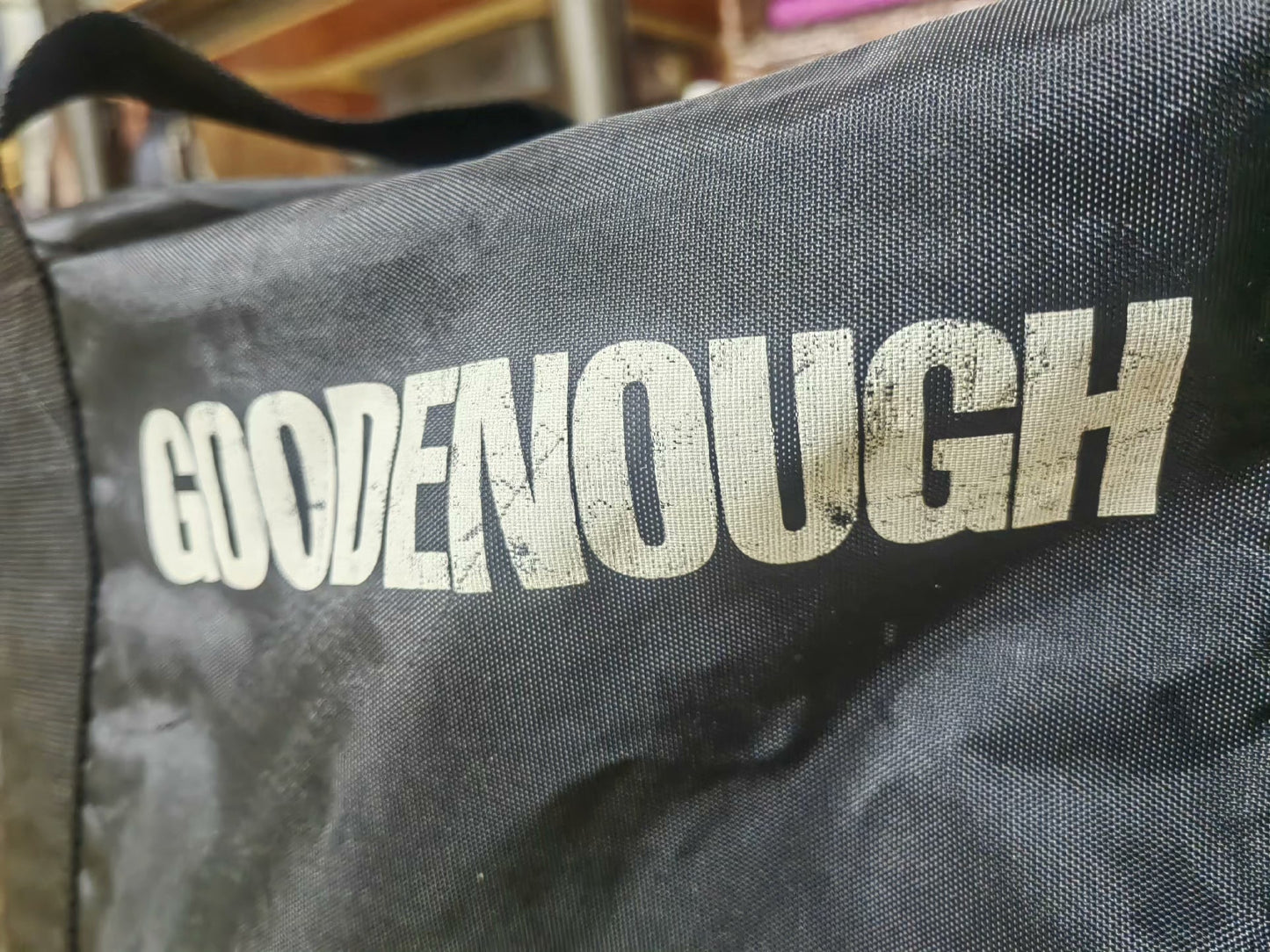 goodenough x porter classic travel bag