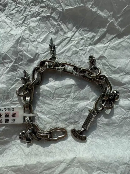 Chrome Hearts Paper Chain Bracelet
