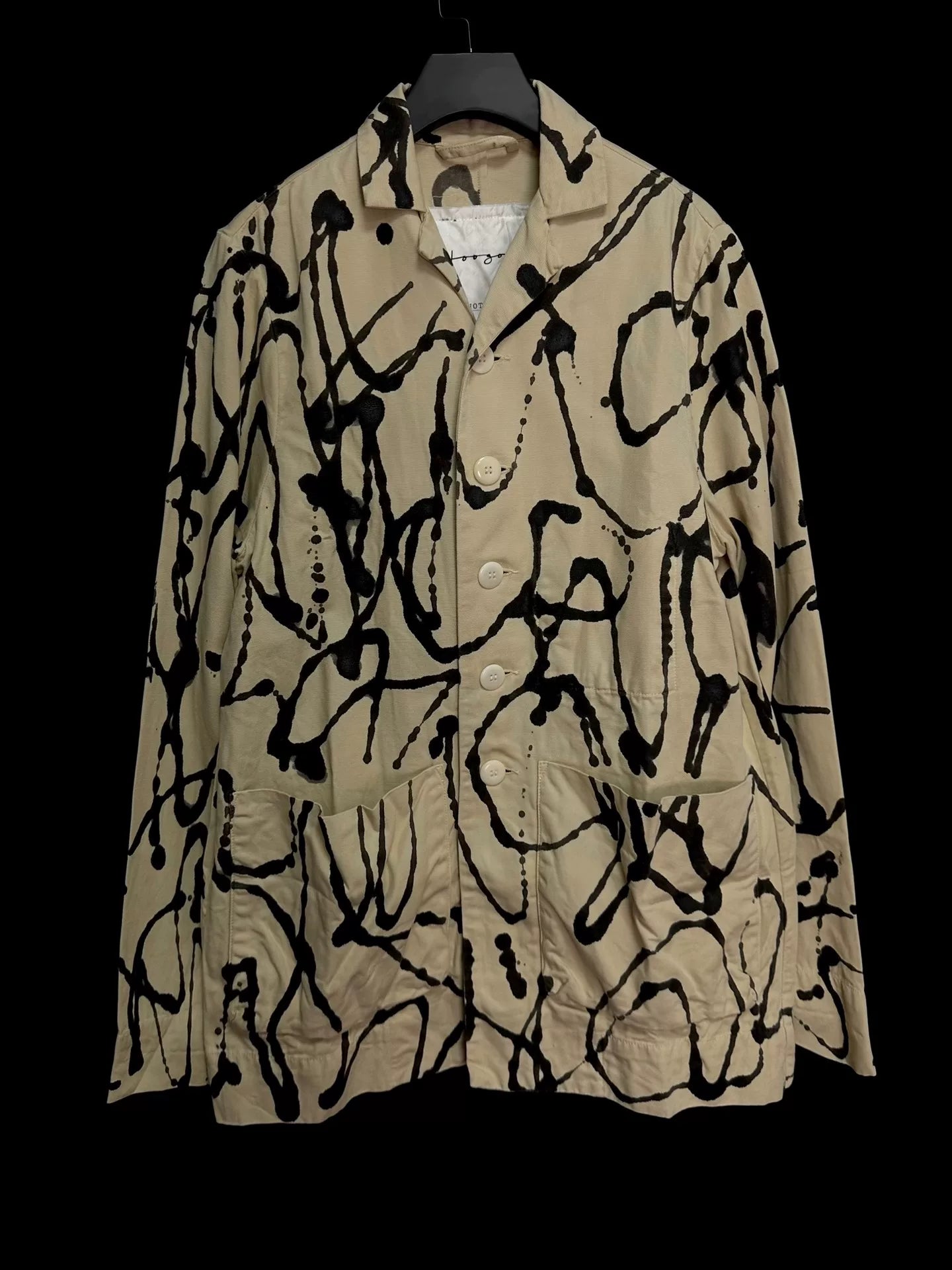 toogood hand-painted photographer jacket limited edition