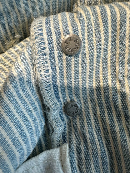 Ralph Lauren Railway Stripe Casual Pants