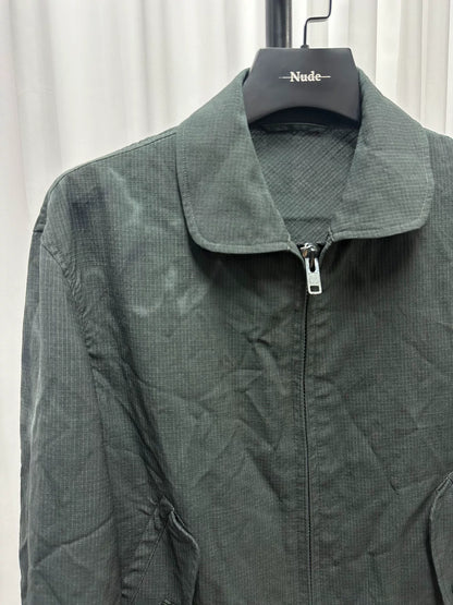 Yohji Yamamoto Wool Check Jacket